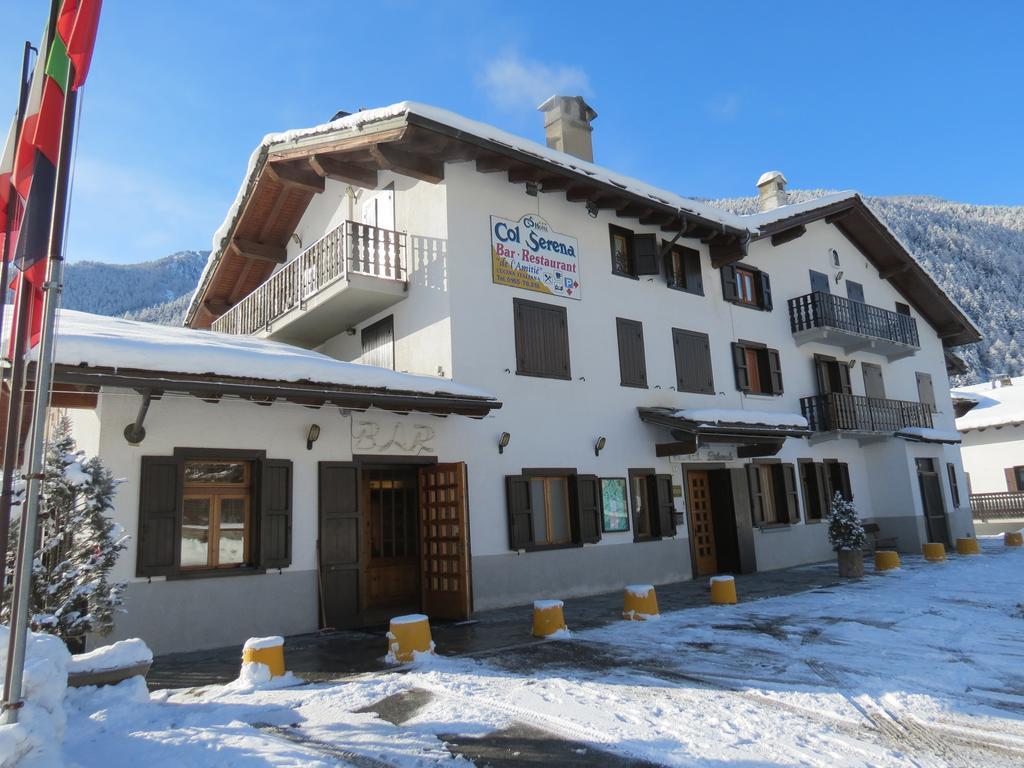 Hotel Col Serena Étroubles Exterior foto