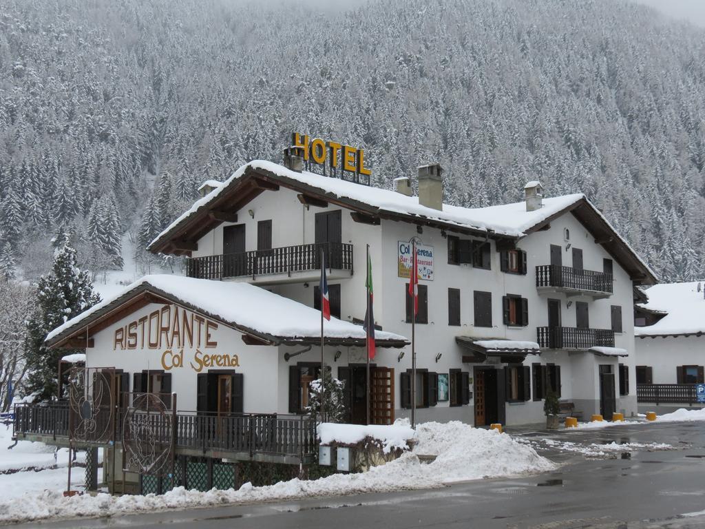 Hotel Col Serena Étroubles Exterior foto