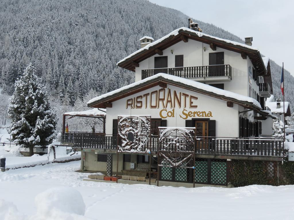 Hotel Col Serena Étroubles Exterior foto